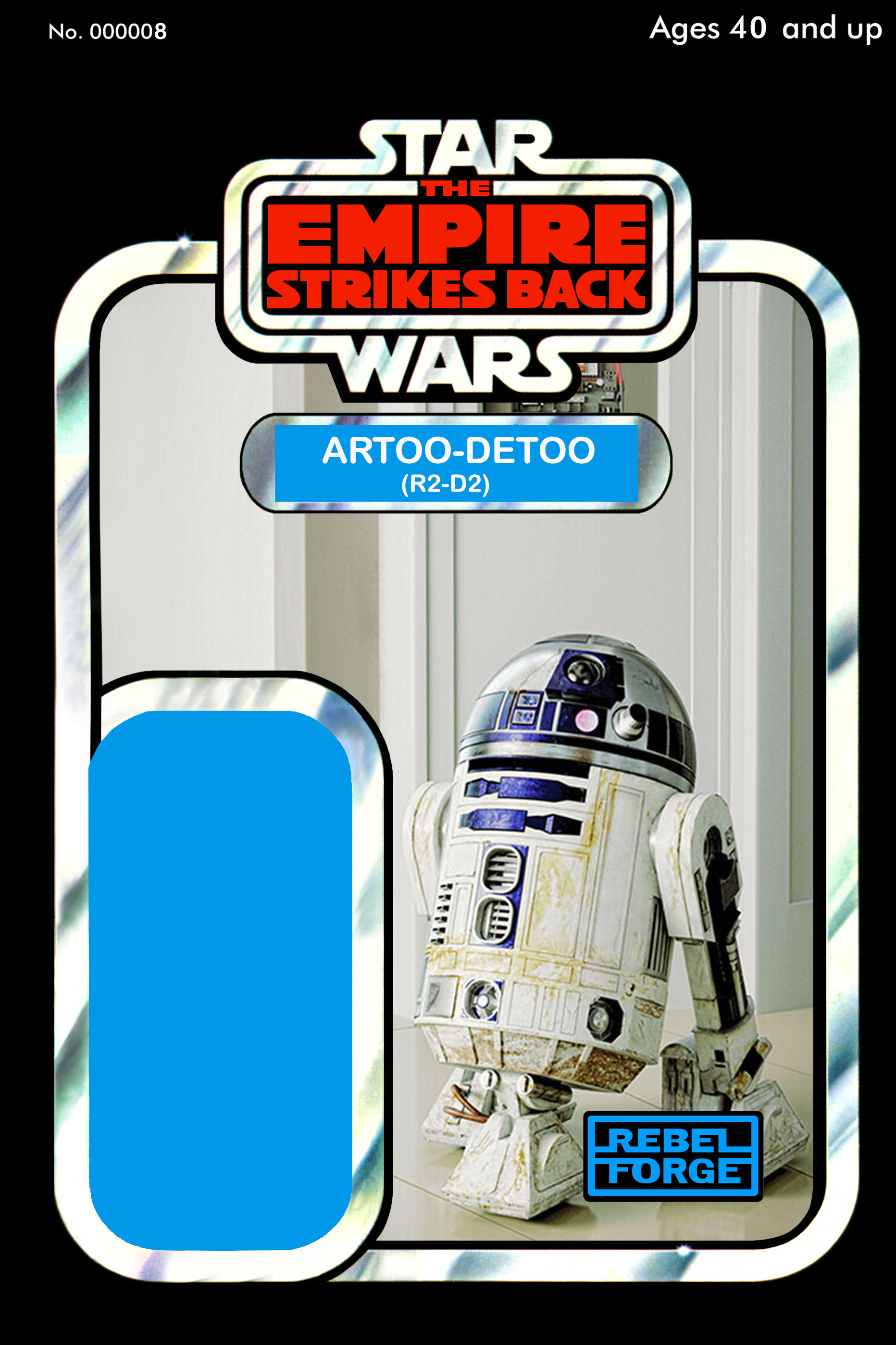 R2-D2 Bespin Action Figure